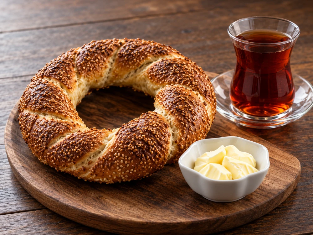 Simit ve Çay — yeni fotoğraf