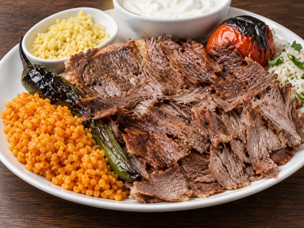 Et Döner Tabağı — yeni fotoğraf