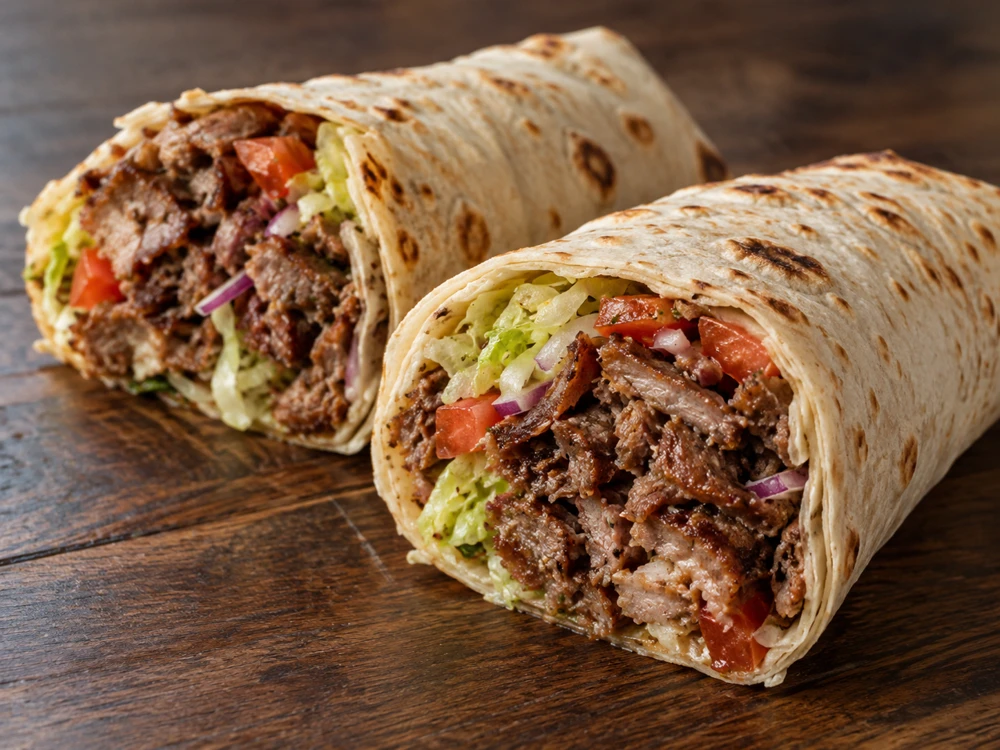 Et Döner Dürüm — yeni fotoğraf