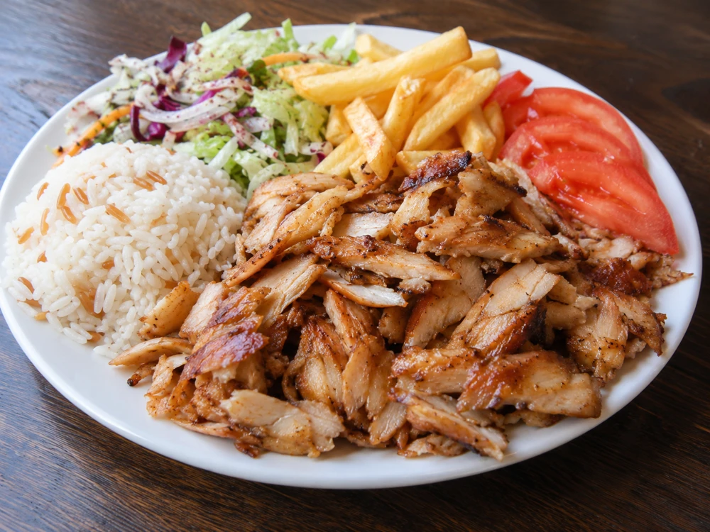 Tavuk Döner Tabağı — yeni fotoğraf