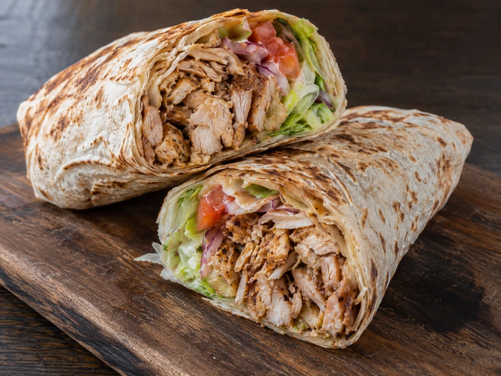 Tavuk Döner Dürüm — yeni fotoğraf