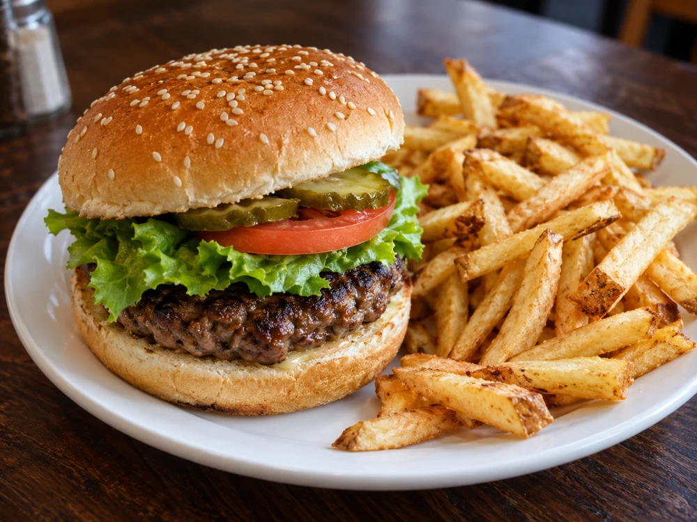 Klasik Burger — yeni fotoğraf