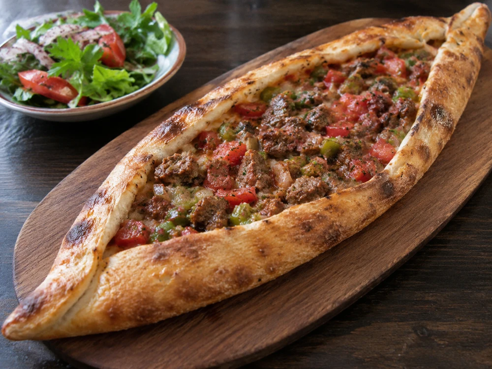 Kuşbaşılı Pide — yeni fotoğraf