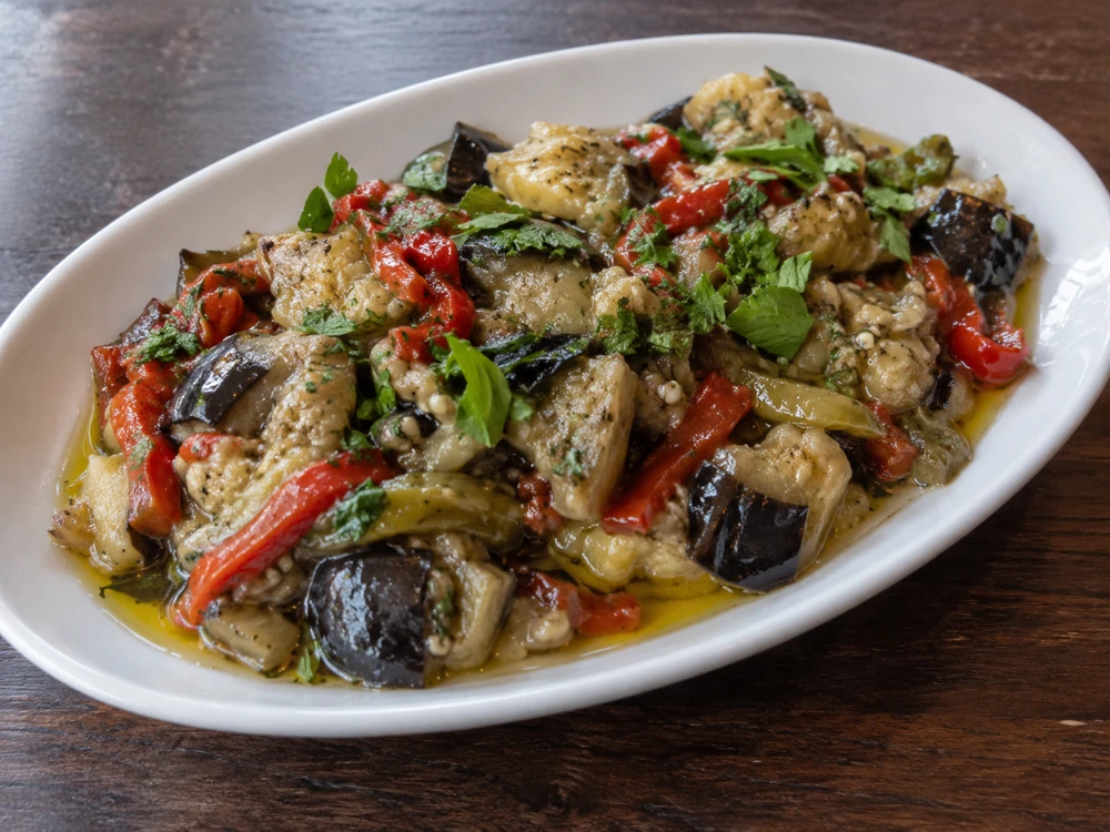 Patlıcan Salatası — yeni fotoğraf