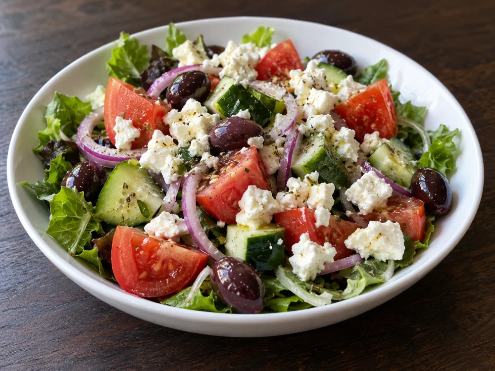 Yunan Salatası — yeni fotoğraf