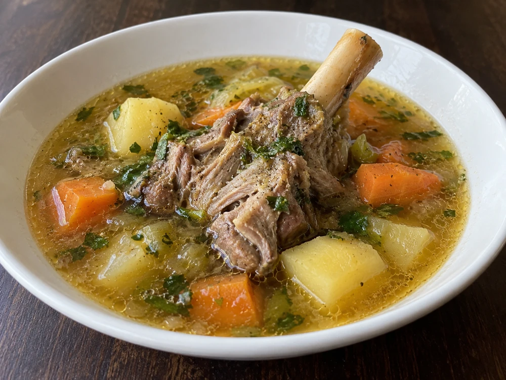 Kuzu İncik Çorbası — yeni fotoğraf
