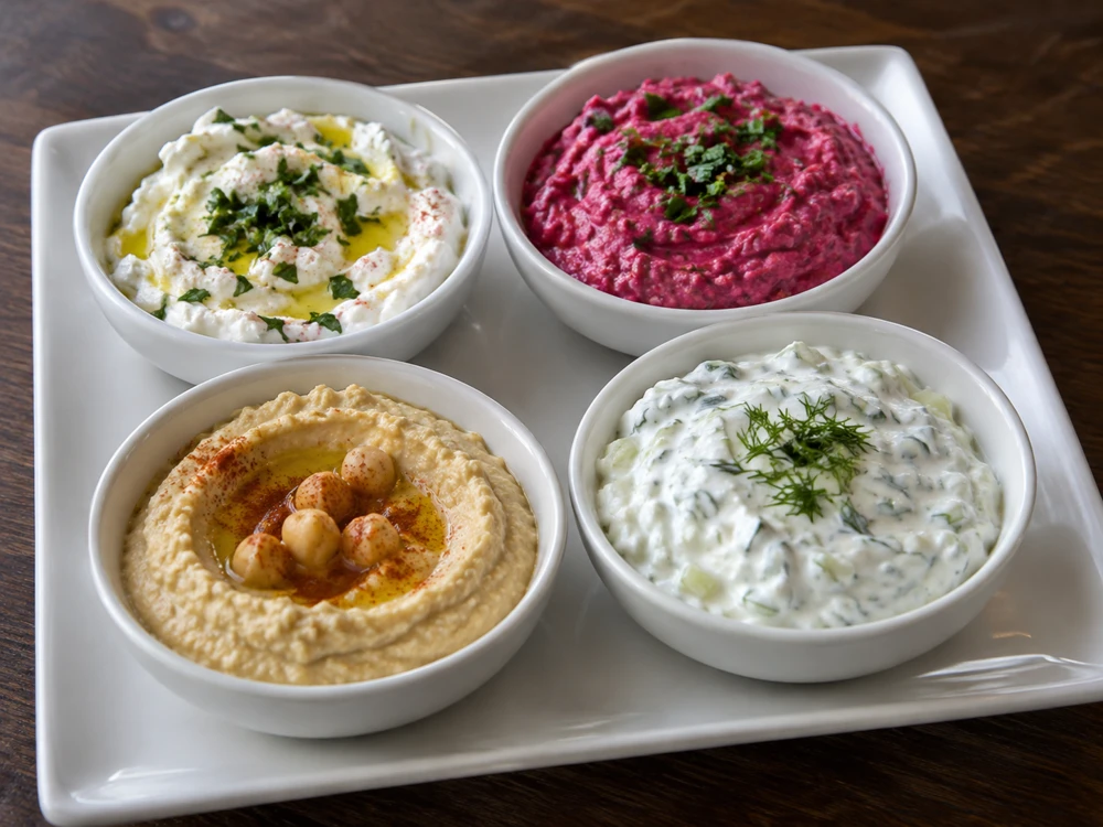 Karışık Meze Tabağı — yeni fotoğraf
