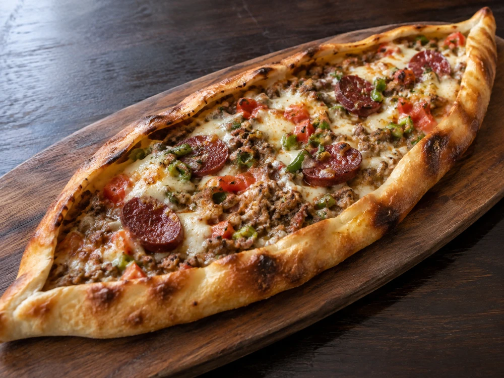Karışık Pide — yeni fotoğraf