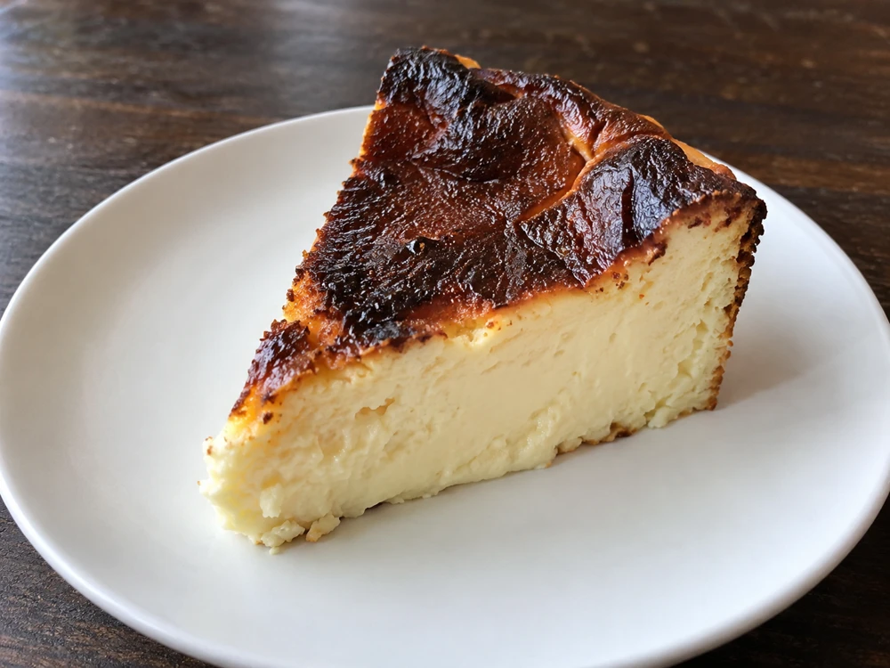 San Sebastian Cheesecake — yeni fotoğraf