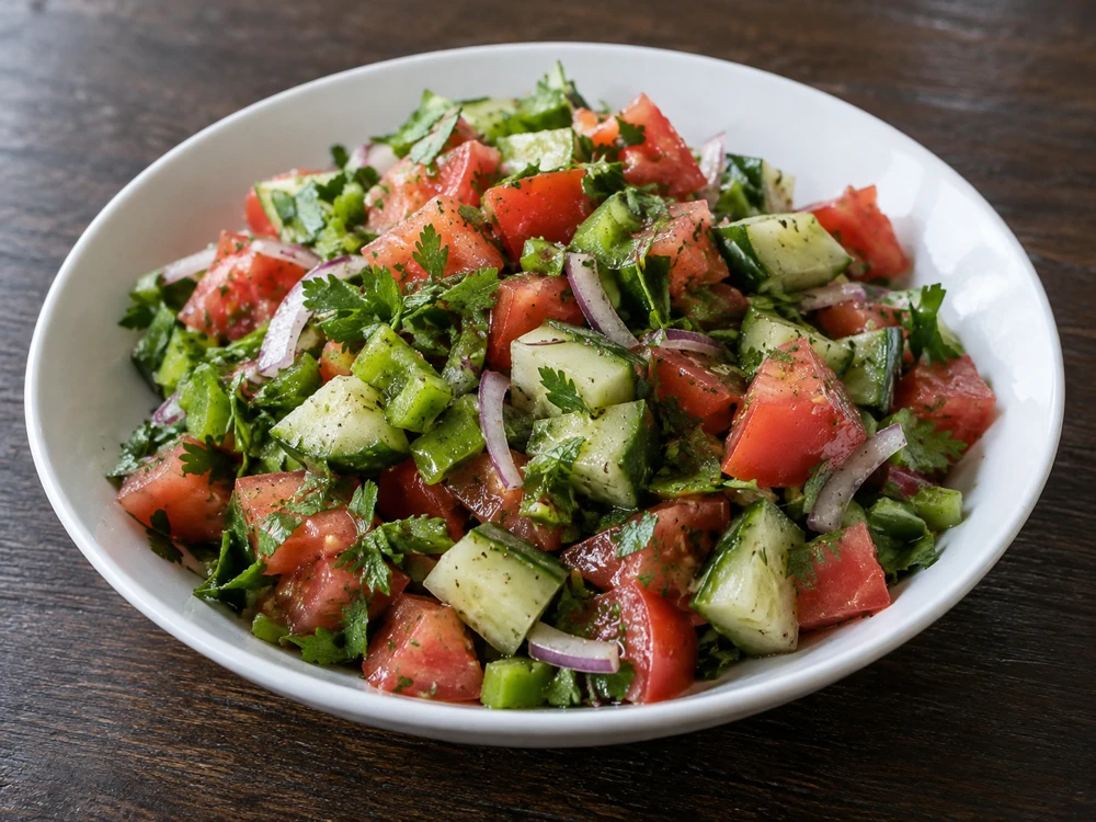 Çoban Salata — yeni fotoğraf