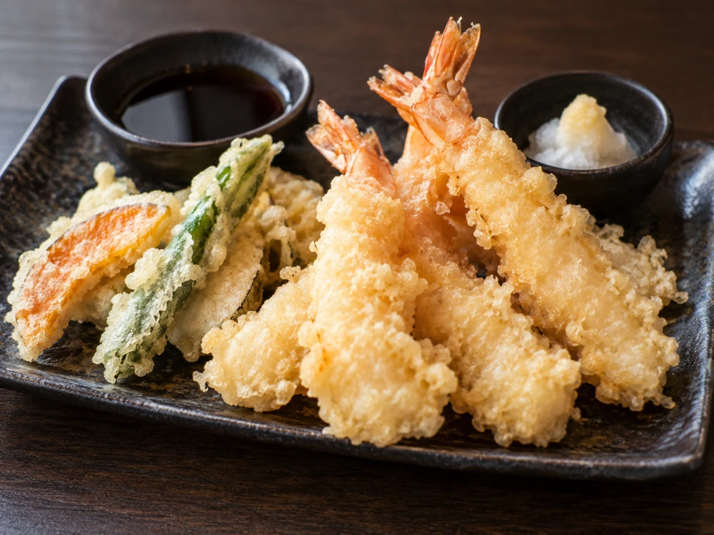 Karides Tempura — yeni fotoğraf