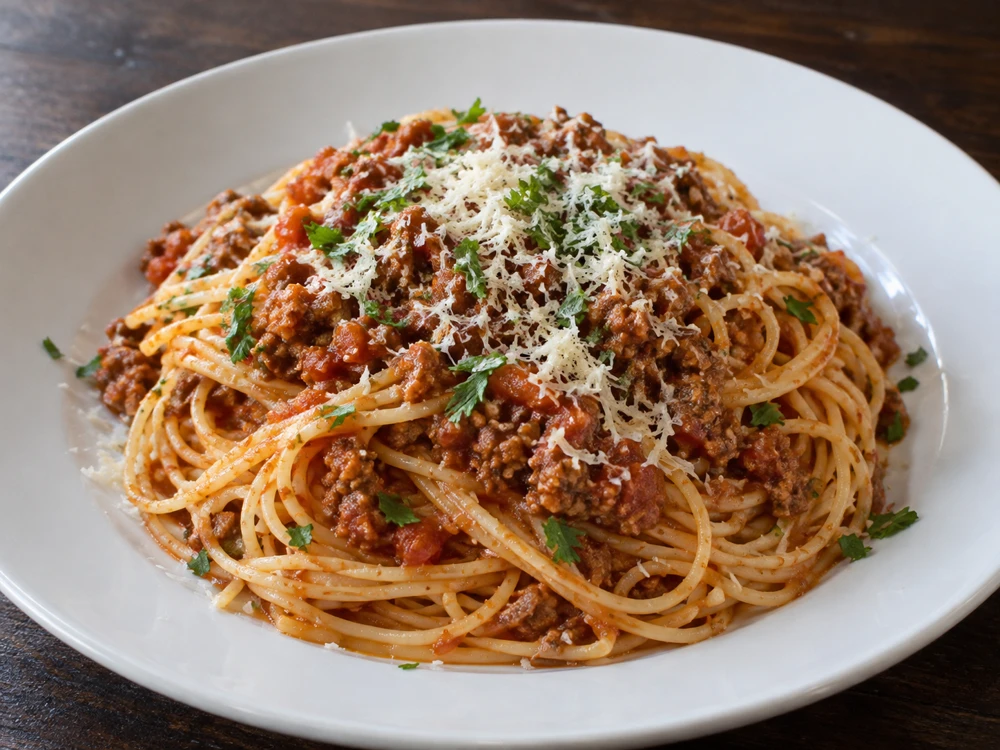 Spagetti Bolonez — yeni fotoğraf