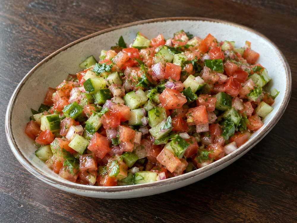 Kaşık Salata — yeni fotoğraf