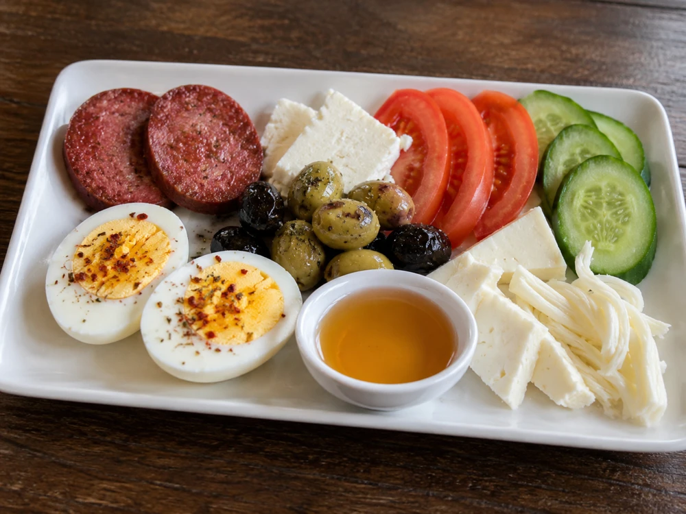 Kahvaltı Tabağı — yeni fotoğraf