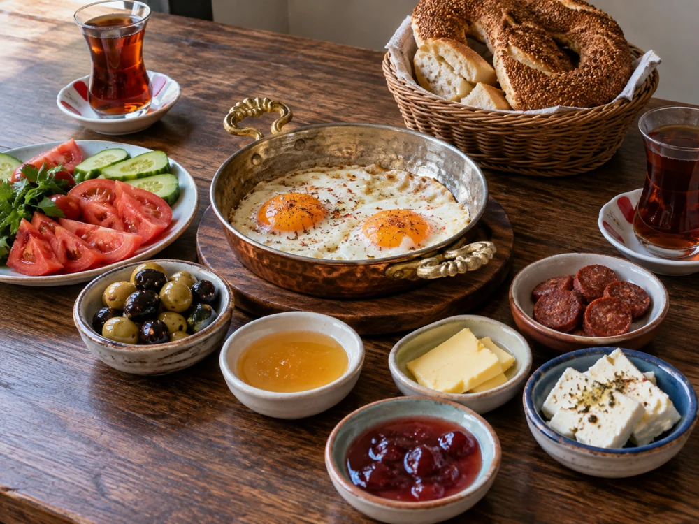 Serpme Kahvaltı — İki Kişilik — yeni fotoğraf